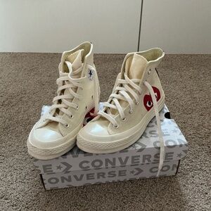 Converse x Comme des Garcons